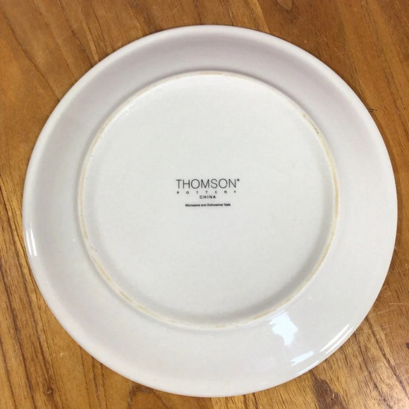 Thompson Pottery Birdhouse 3 Piece Place Setting - Picture 6 of 12